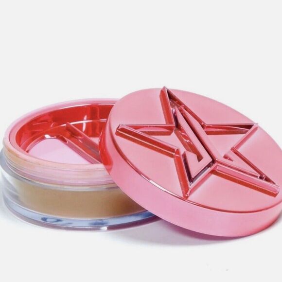 Jeffree Star Magic Star Setting Powder Caramel 0.353 oz. Tan to Deep SkinTones - Picture 1 of 6